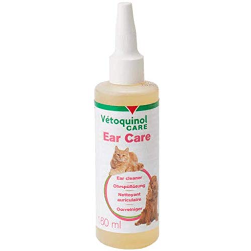 Vetoquinol - EarCare Ohrspüllösung mit Calendula für Hunde/Katzen, 1er Pack (1 x 0.19 kilograms) von Vetoquinol - EarCare