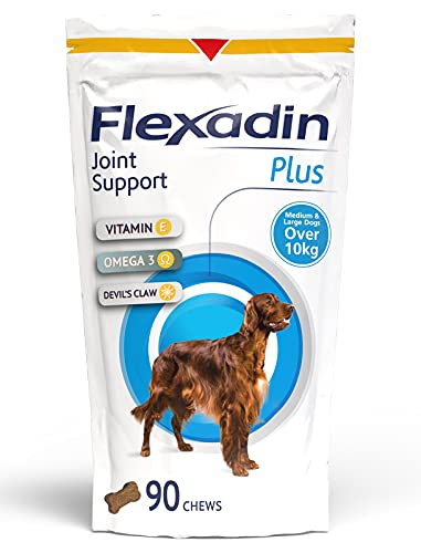 FLEXADIN Plus PERRO MEDIANO Grande 90CPD von Vetoquinol