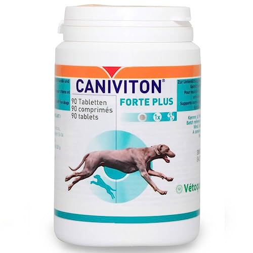 Vetoquinol CANIVITON FORTE Plus 90 Tabletten von Vetoquinol