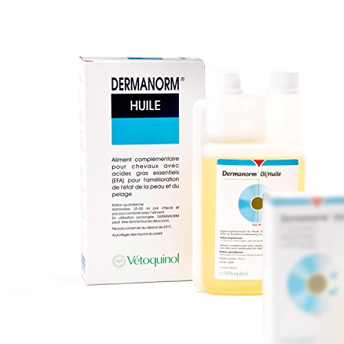 Vetoquinol Dermanorm Öl 500 ml von Vetoquinol