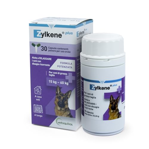 ZYLKENE Plus für große Hunde (15-60 kg) von Vetoquinol