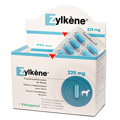 Zylkene - Ergänzungsfuttermittel für Hunde ab 10kg - 30 Kapseln von Vetoquinol