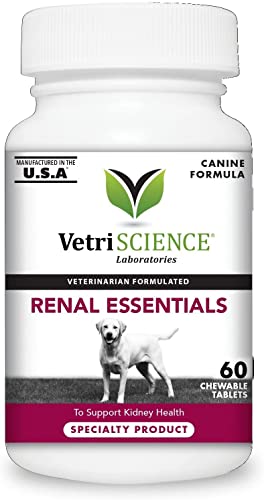 vetriscience Laboratories renale Essentials Nieren Health Support 60 Kautabletten für Hunde von Vetri-Science Laboratories