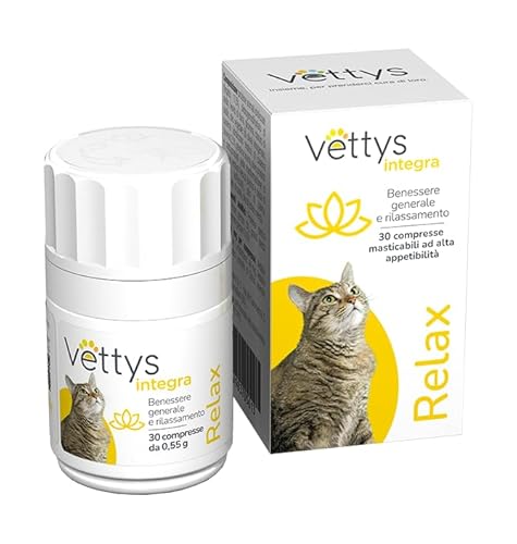 VETTYS INTEGRA ENTSPANNUNG KATZE von Vettys