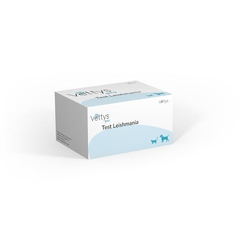 Vettys PRO Test Leishmania [10 Einheiten] von Vettys