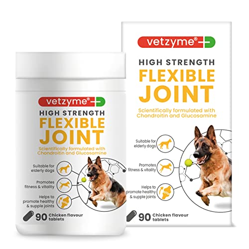 Vetzyme Bob Martin Gelenk, flexibel, hochfest, 30 Tabletten von Vetzyme