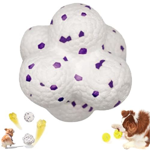 Vgpbphj The Mellow Dog Beruhigungsball, Beruhigungsbälle für Hunde, Mellow Dog Emotional Support Ball, Unzerstörbare Hundetennisbälle, Petbobi Ball für aggressive Kauer (A2) von Vgpbphj