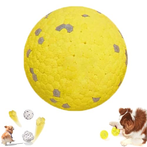 Vgpbphj The Mellow Dog Beruhigungsball, Beruhigungsbälle für Hunde, Mellow Dog Emotional Support Ball, Unzerstörbare Hundetennisbälle, Petbobi Ball für aggressive Kauer (B1) von Vgpbphj