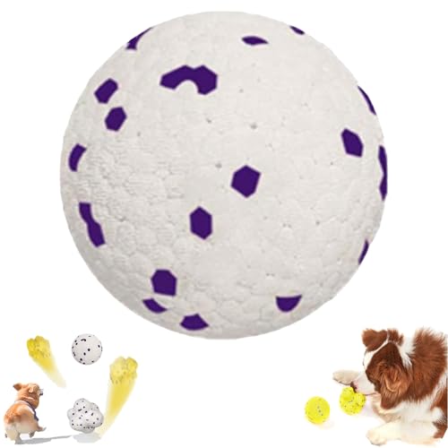 Vgpbphj The Mellow Dog Beruhigungsball, Beruhigungsbälle für Hunde, Mellow Dog Emotional Support Ball, Unzerstörbare Hundetennisbälle, Petbobi Ball für aggressive Kauer (B2) von Vgpbphj