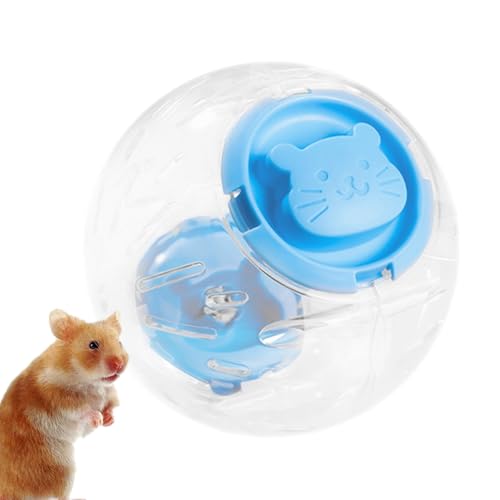 Hamster-Übungsball, Mauskugel, Hamsterspielzeug, leise, transparent, lustige Aktivität für kleine Tiere, interaktives Spielzeug zur Bereicherung für Compag-Tiere Hamster-Übungsball, Mauskugel, Hamsterspielzeug, leise, transparent, lustige Aktivität für kleine Tiere, interaktives Spielzeug zur Bereicherung für Compag-Tiere von Vgvgaj
