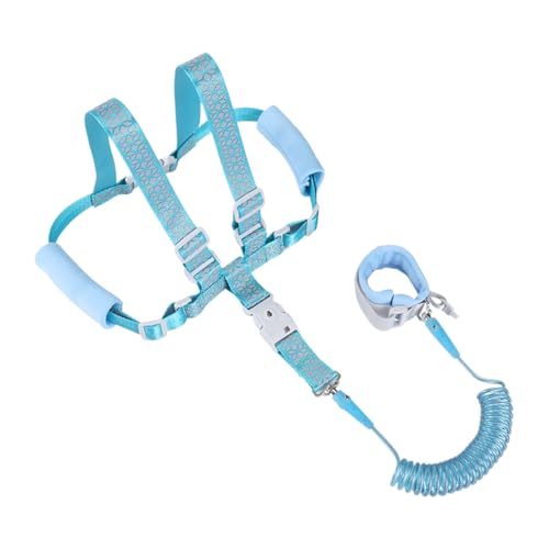 Kinder Geschirr Mit Leine | GEH Armschlaufe Band - Verstellbar Reflektierend Anti Verlust Handgelenk Verbindung Für Reisen Kinder Mädchen Outdoor Spazierengehen Kinder Geschirr Mit Leine | GEH Armschlaufe Band - Verstellbar Reflektierend Anti Verlust Handgelenk Verbindung Für Reisen Kinder Mädchen Outdoor Spazierengehen von Vgvgaj
