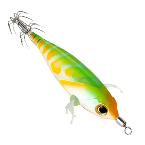 Köder Für Tintenfischangeln | Künstliche Tintenfischköder Mit Leuchtkörper | Kompakte Fluoreszierende Angelköder Für Einsteiger Und Angler Köder Für Tintenfischangeln | Künstliche Tintenfischköder Mit Leuchtkörper | Kompakte Fluoreszierende Angelköder Für Einsteiger Und Angler von Vgvgaj