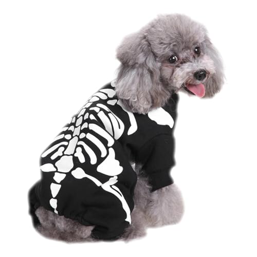 Skelett Kostüm Für Haustiere,Skelett Knochen Verkleidung Für Hunde Und Katzen - Kostüme Für Fotos Themenpartys Rollenspiel Karneval Skelett Kostüm Für Haustiere,Skelett Knochen Verkleidung Für Hunde Und Katzen - Kostüme Für Fotos Themenpartys Rollenspiel Karneval von Vgvgaj