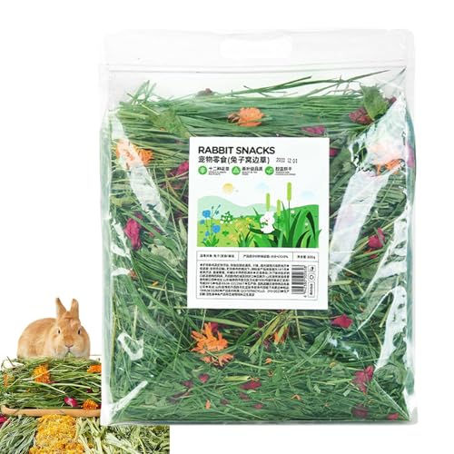 Timothy Grass-Kaninchen, Heulitrie Kaninchen, sicheres Heuhamster-Bettwäsche-Set, gesundes Haustierfutter verbessert die Verdauung für Tierrennmäuse, Hamster, Chinas von Vgvgaj