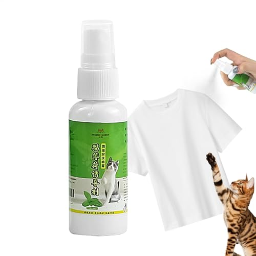 Vgvgaj 2er-Set Katzenspray für Katzen, Sprühregen für Katzen, Trainingsspray für Katzen mit Katzen, natürliches Anti-Stress-Katzenspray für die Entspannung, 50 ml von Vgvgaj