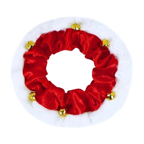 Welpen Weihnachtshalsband - Festliches Halsband Für Haustiere Und Katzen - Lustiges Glocken Halsband Für Festtage Zuhause Und Unterwegs Welpen Weihnachtshalsband - Festliches Halsband Für Haustiere Und Katzen - Lustiges Glocken Halsband Für Festtage Zuhause Und Unterwegs von Vgvgaj