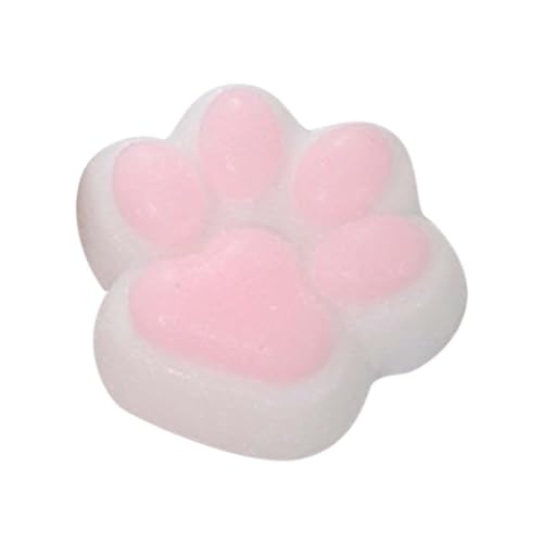 Vhersily 2025 Angebote - Spielzeug zum Zusammendrücken von Katzenpfoten, Squishy mit riesiger Pfote, Handpressspielzeug in Katzenpfotenform, Squishy Big Cat Paw Silikon Squeeze Toys, F, One size von Vhersily