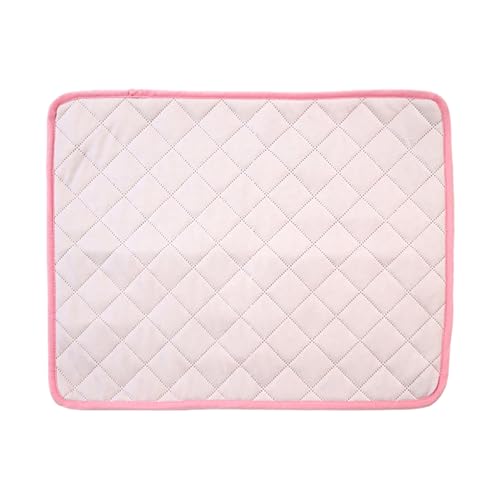 Vhersily Hund Kühlmatte, Durable Pet Kühlung Bett, Pad, waschbar EIS-Matte für Katzen, Selbst-Kühlung Pads, Modischer Gel-Kühlmatte, für drinnen & draußen & Auto Sommer verwenden 01 von Vhersily