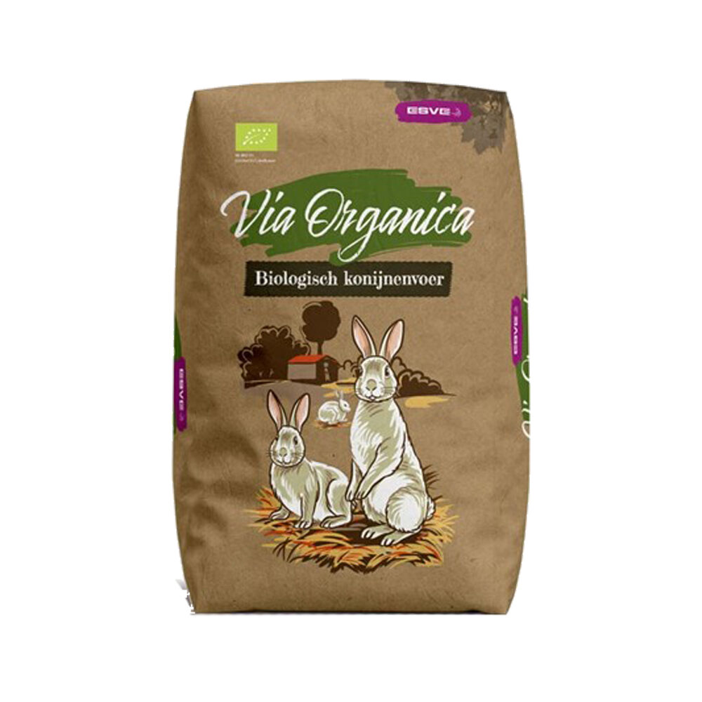 Via Organica Bio Kaninchen Pellet - 12,5 kg von Via Organica