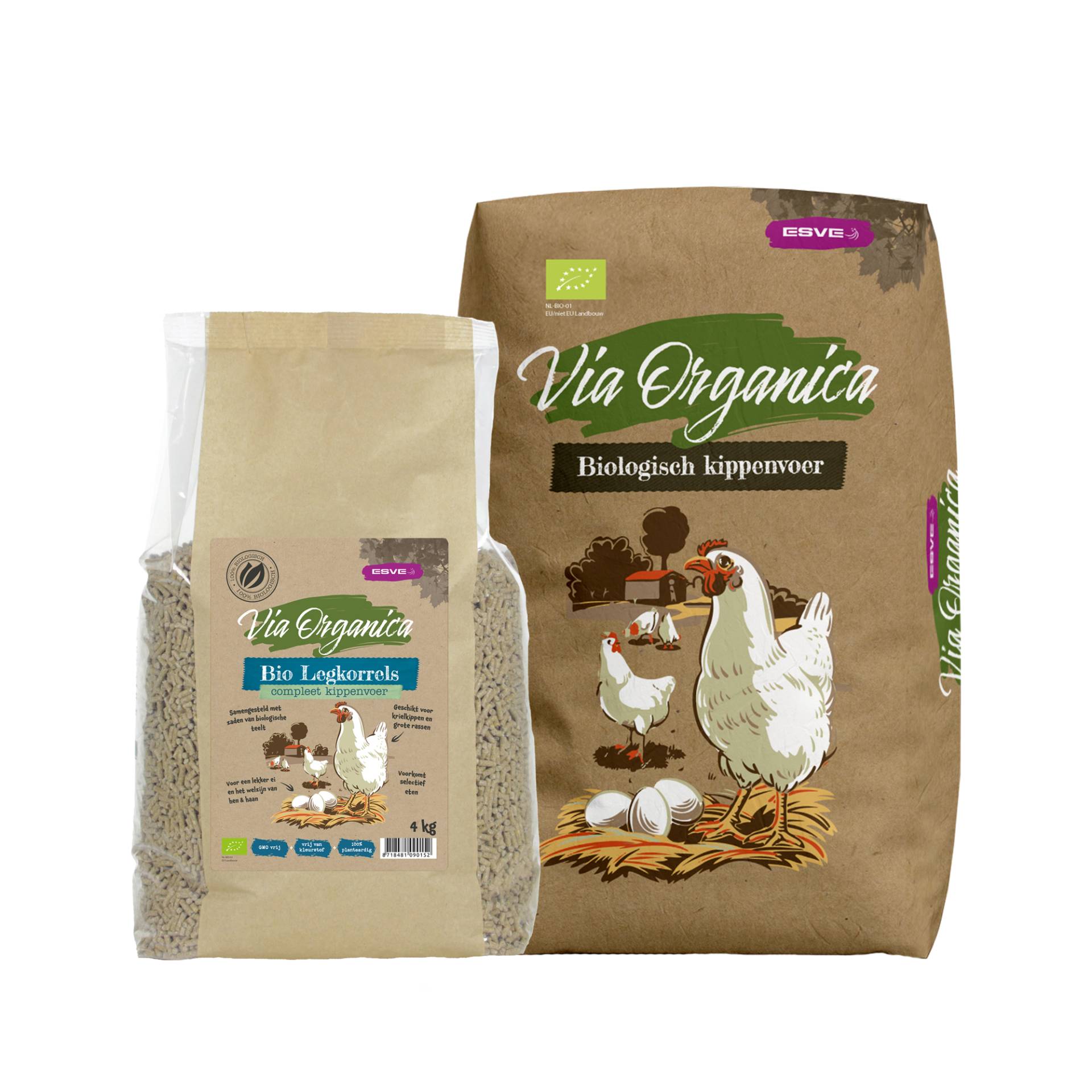 Via Organica Bio Lege-Pellets - 3 mm - 12,5 kg Via Organica Bio Lege-Pellets - 3 mm - 12,5 kg von Via Organica