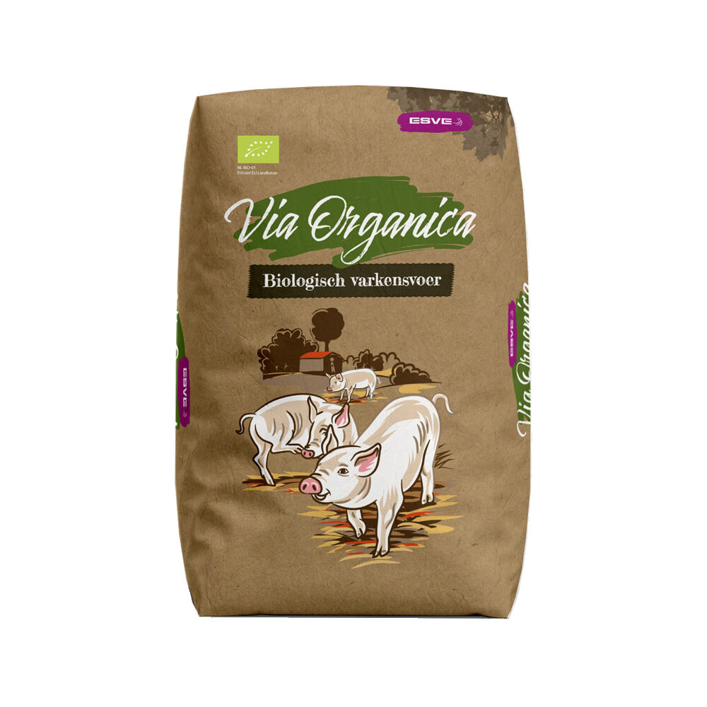 Via Organica Bio Schweinemüsli - 10 kg von Via Organica