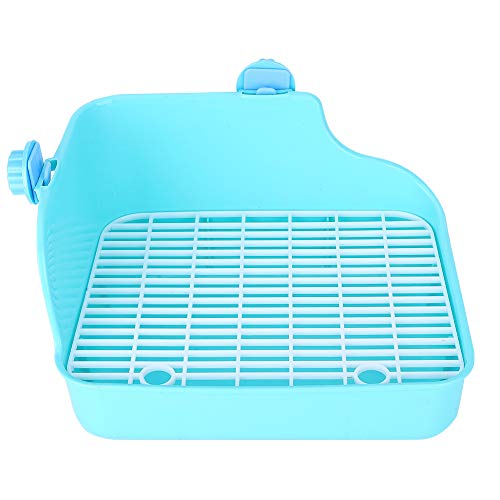 Kaninchen Toilette, Green Square Form Haustier Katzentoilette Toilette Kleintierecke Töpfchen Trainer Toilette für Kaninchen Chinchilla MeerschweinchenStreu & Substrate von ViaGasaFamido