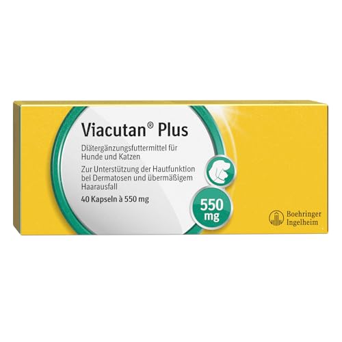 Viacutan Plus - 40 Kapseln - 550 mg von Viacutan Plus