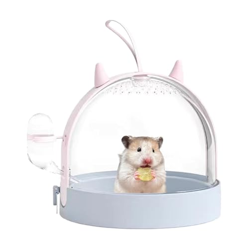 Hamsterkäfig Hamsterträger,- Kleintier-Transportbehälter mit 180-Grad-Seitentür, Hamsterkäfig für Rennmäuse, Igel, Mäuse Hamsterbox mit 180-Grad-Tür, Transportbox für Kleintiere, Transportbox für Ren Hamsterkäfig Hamsterträger,- Kleintier-Transportbehälter mit 180-Grad-Seitentür, Hamsterkäfig für Rennmäuse, Igel, Mäuse Hamsterbox mit 180-Grad-Tür, Transportbox für Kleintiere, Transportbox für Ren von Vibhgtf