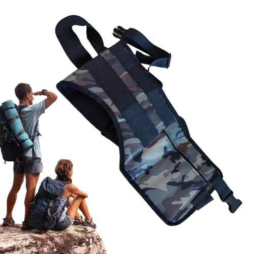 Mistband zum Kacken im Wald, Mistband Kacken von Bäumen, Comfort Crap Strap, Gurt zum Kacken, tragbare Outdoor-Toilettenlösung, Leichter Crapstrap für Camping von Vibhgtf