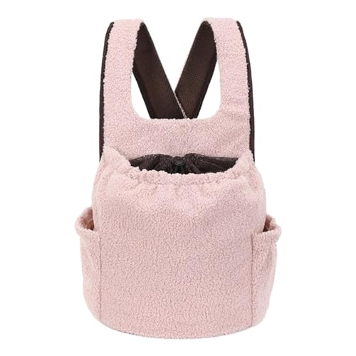 PET Conveyer Rucksack - Pet Förderbeutel, Frontträger für Katzen - vordere und atmungsaktive Hunde vorne Rucksack, Taschenzubehör mit Taschen von Vibhgtf