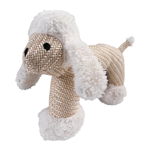 Plüschtier für Hunde, quietschendes Hundespielzeug, interaktives Kauspielzeug für Hunde, Plüschtier, Zahnreinigungsspielzeug für Hunde, Plüschspielzeug Plüschtier für Hunde, quietschendes Hundespielzeug, interaktives Kauspielzeug für Hunde, Plüschtier, Zahnreinigungsspielzeug für Hunde, Plüschspielzeug von Vibhgtf