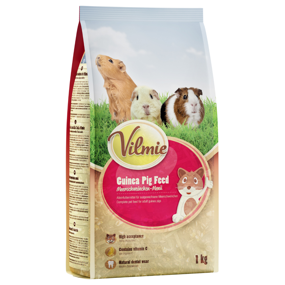 Vilmie Meerschweinchenfutter - 10 kg von Vilmie