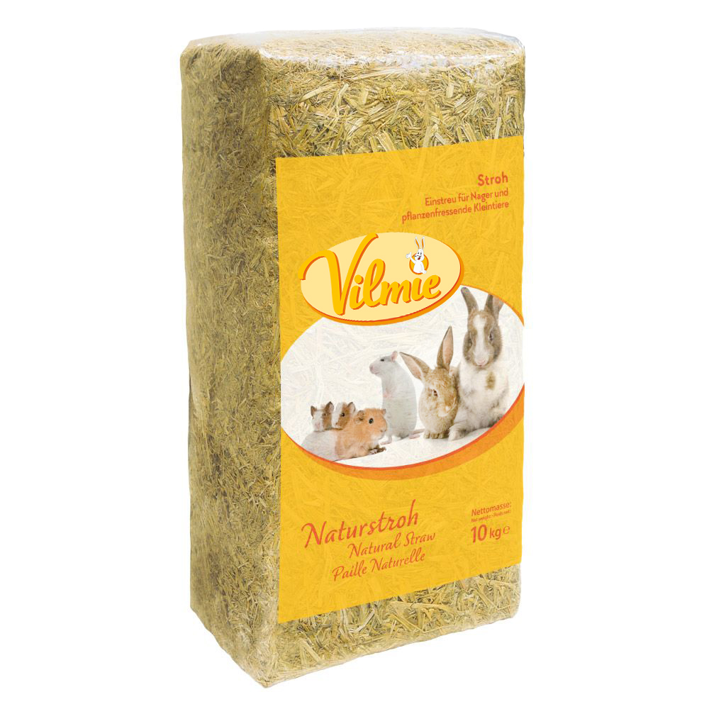 Vilmie Naturstroh - 2 x 10 kg von Vilmie