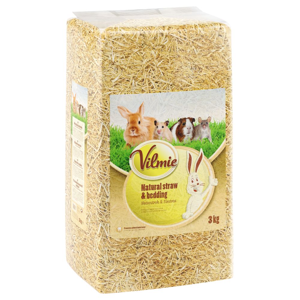 Vilmie Naturstroh - 2 x 3 kg von Vilmie