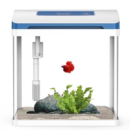 Aquarium-Starter-Set für kleine Aquarien, 6,7 l von Vimvins