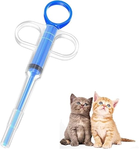 Tablette Feeder, Medikamenten Feeder, Haustier Pusher Spritze, Pille Injektor, Tablet Feeder, Krankenpflege Pusher Shooter, Tabletteneingeber, Pills Feeder für Katzen kleine Hunde Helfer Pillen,Kapsel von Viojrlly