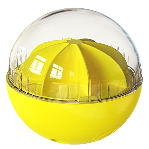 Violotoris Entertainment Interactive Balls Indestructible Dog Toss Adjustable Feder von Violotoris