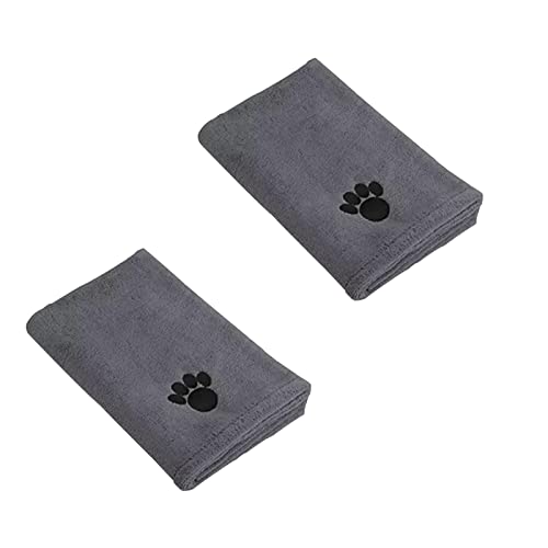 Violotoris Weiches Hundehandtuch Pupi Shower Portale Super Absorbent Chuitsk Drying für Katzen von Violotoris