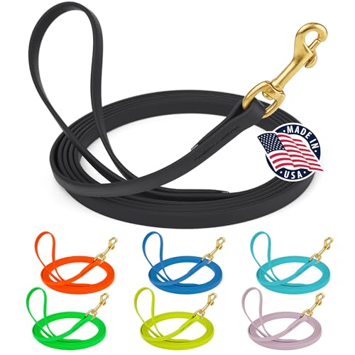 Viper Biothane Working Tracking Lead Leash Long Line for Dogs 2 Colors and 6 Sizes von Viper