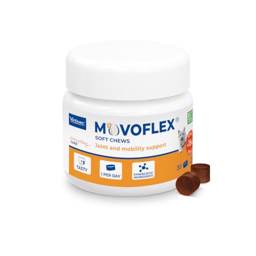 Virbac SAC MOVOFLEX S 2G X30 Chews von Virbac