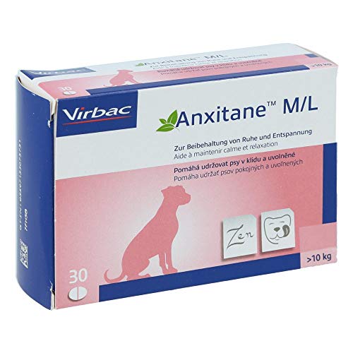 ANXITANE M/L Tabletten f.Hunde 30 St von Virbac Tierarzneimittel GmbH