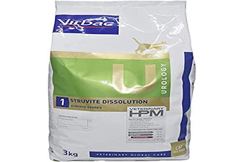 VIRBAC HPM Feline Urology Struvite Dissolution U1 3KG von Virbac Veterinary HPM