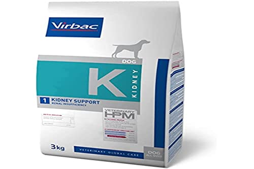 Virbac Veterinary HPM Dog Kidney Hundefutter, 3-kg-Beutel, Größe S von Virbac Veterinary HPM