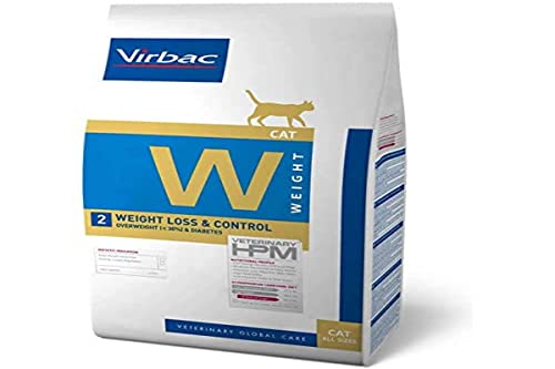 Virbac Veterinary HPM Weight Loss and Control Cat Food, 1,5 kg von Virbac Veterinary HPM