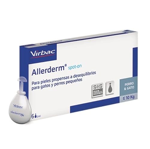 Allerderm Auftropfen 2 ml 6 Pip < 10 kg von Virbac