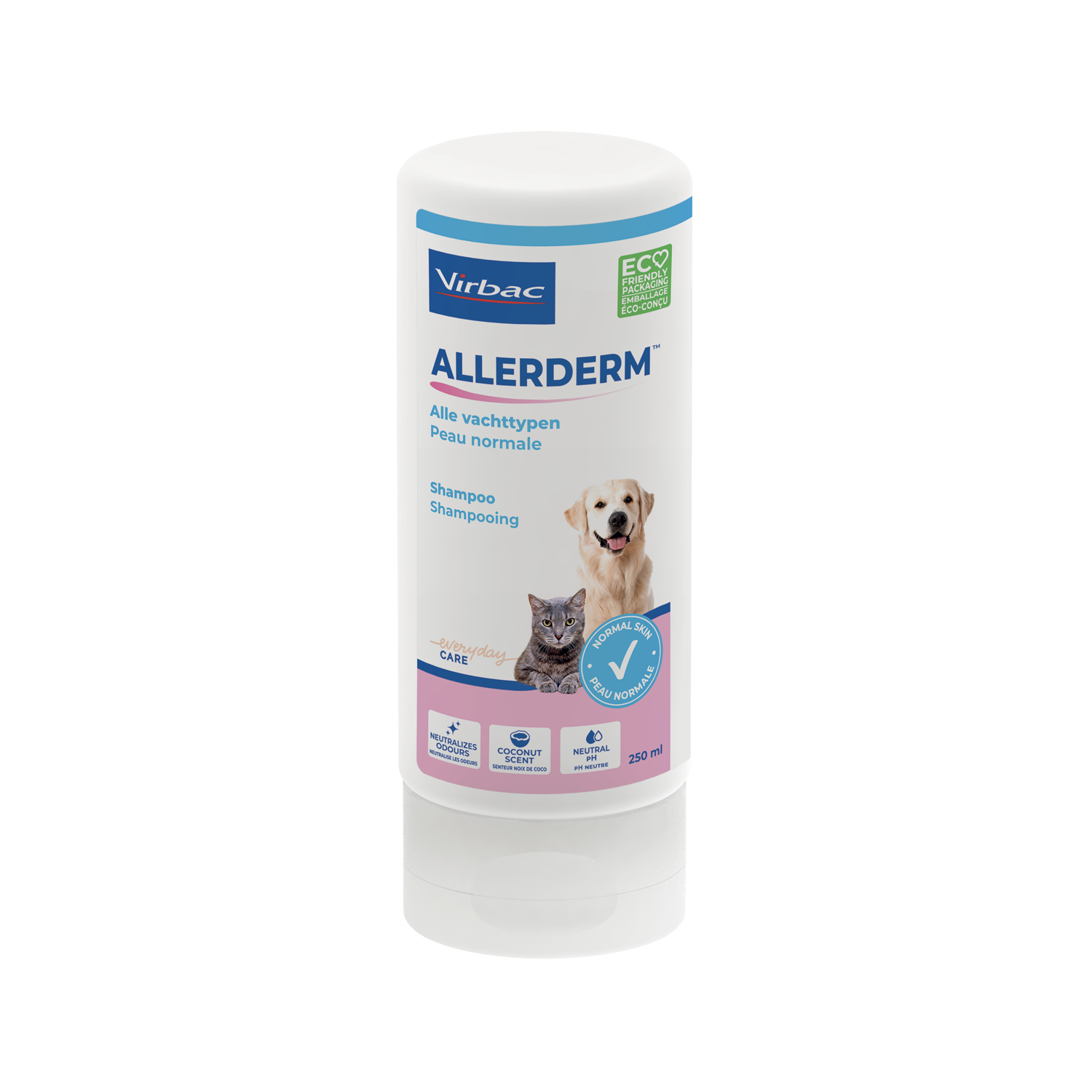 Allerderm Shampoo Alle Felltypen - 250 ml von Virbac