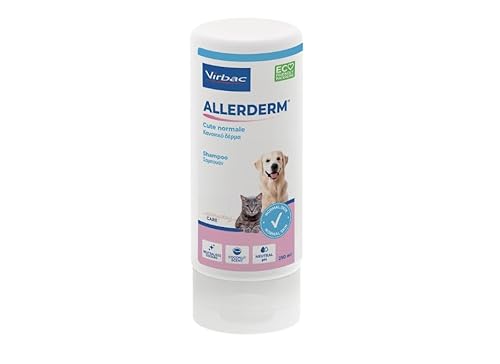 Allerderm Shampoo für Haut, normal, 250 ml von Virbac