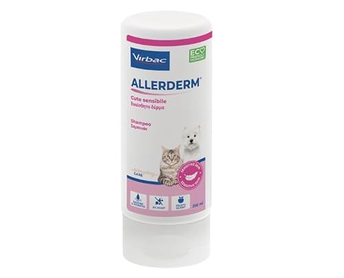 Virbac Allerderm Shampoo Sensible Cute 250 ml, Weiß von Virbac