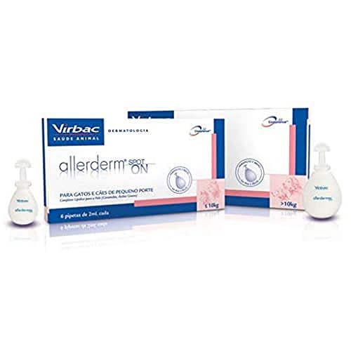 Allerderm Spot-On menor 10 Kg 6 x 2 ml von Virbac