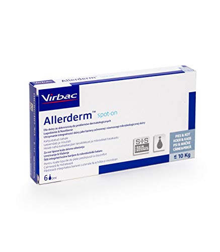 Allerderm Spot-on 6 x 2 ml - (kleine Hunde & Katzen) von Virbac